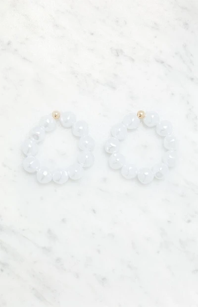 LA Hearts 2 Pack Pearl Rings