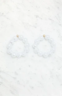 LA Hearts 2 Pack Pearl Rings