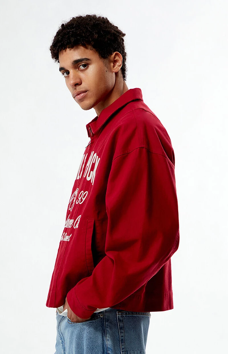 Pacsun Wild Pick Gas Jacket