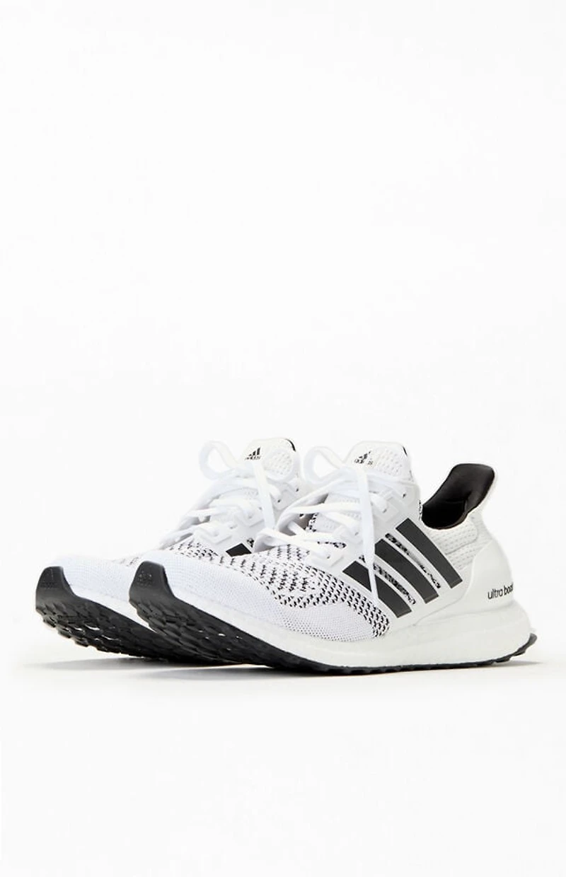 adidas White & Black Ultraboost 1.0 Shoes