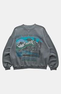 PS VINTAGE 90s Spirit Lake Outfitter Crew Neck Sweatshirt