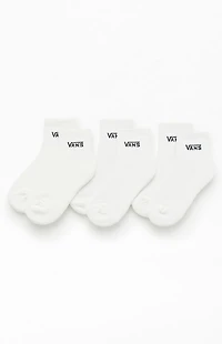 Vans Kids 3 Pack Half Crew Socks