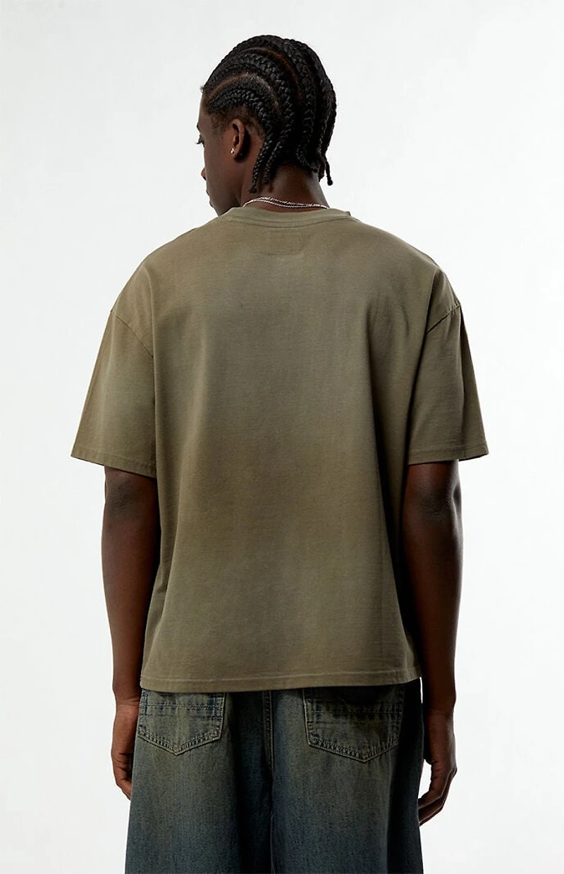 Pacsun Strange Rhinestone T-Shirt