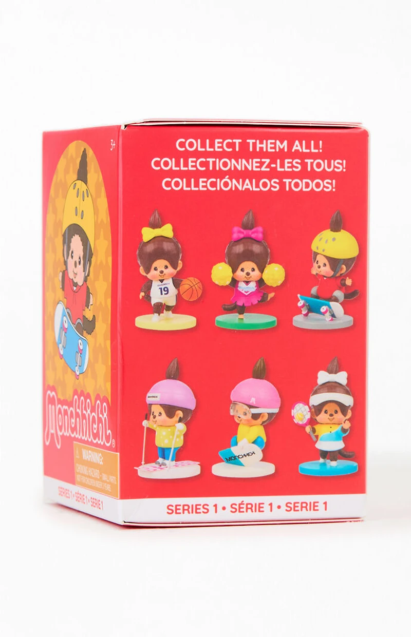 Monchhichi Sports Vinyl Figure Blind Box