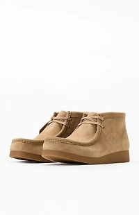Clarks Suede Wallabee Evo Shoes