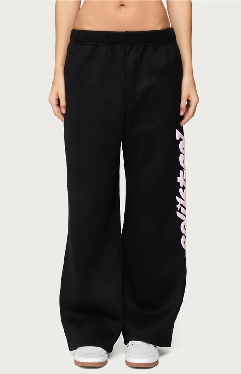 Edikted Star Sweatpants