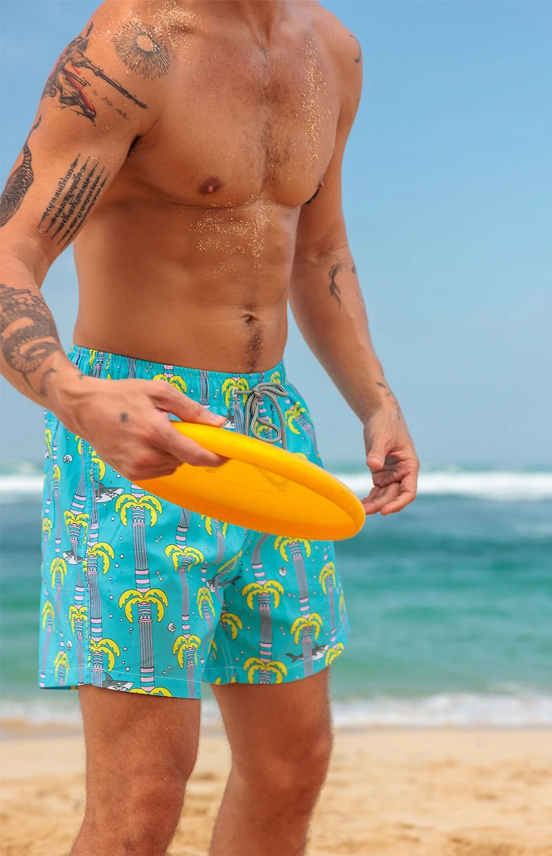 Boardies Atlantis 4.5" Swim Trunks