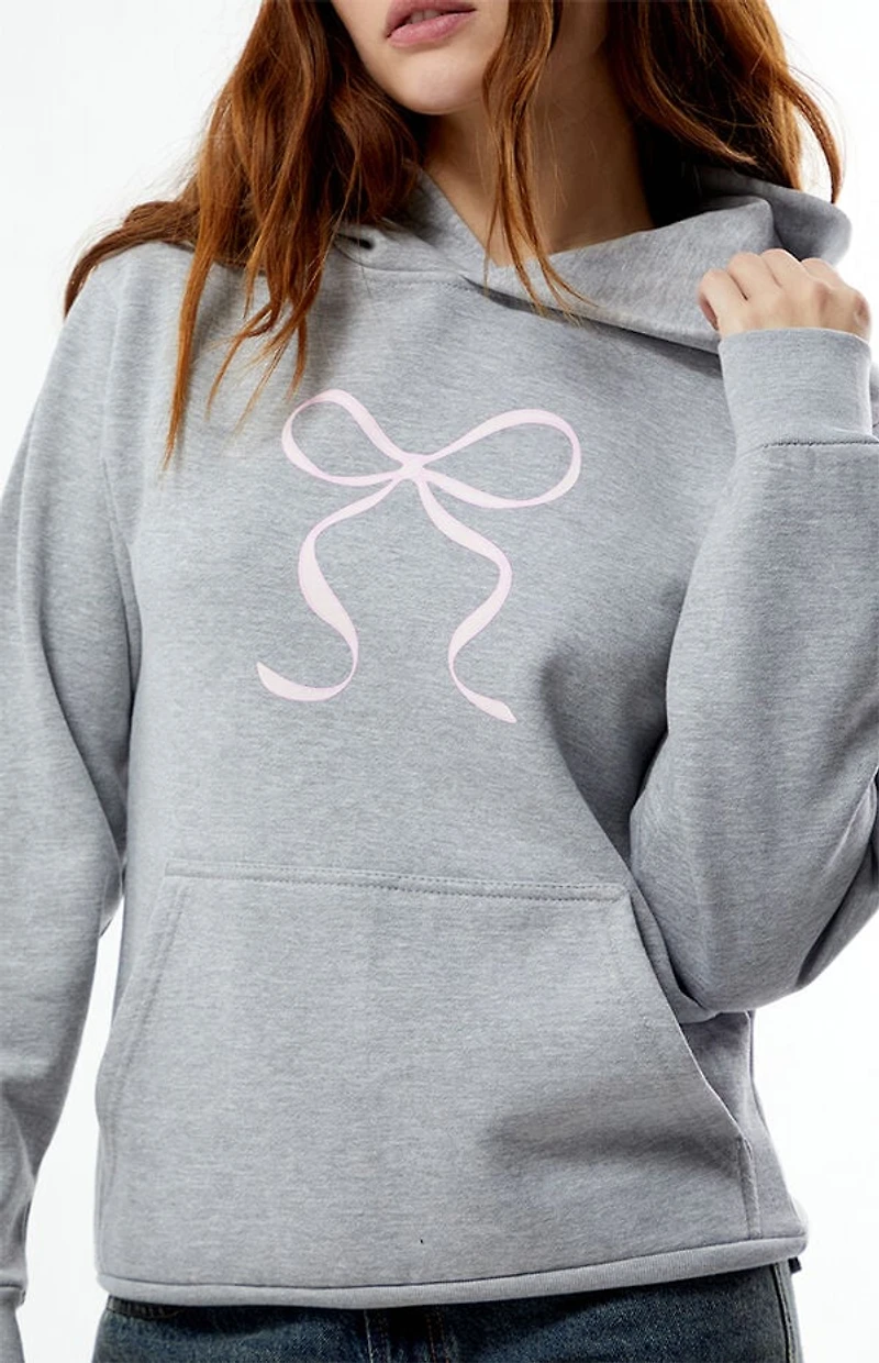 Pacsun Bow Hoodie