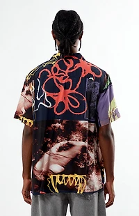 Vans Prospect Collage Woven Camp Shirt