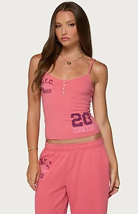 Edikted 2020 Henley Tank Top