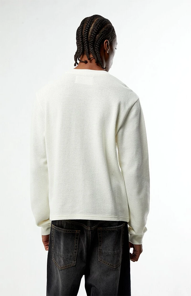 Budweiser Bud Bowl Helmet Thermal Long Sleeve T-Shirt