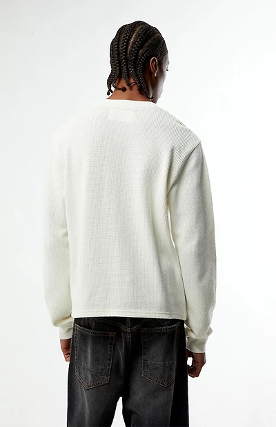 Budweiser Bud Bowl Helmet Thermal Long Sleeve T-Shirt