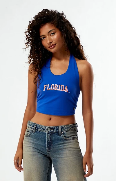HYPE & VICE Florida Gators Tailgate Halter Top