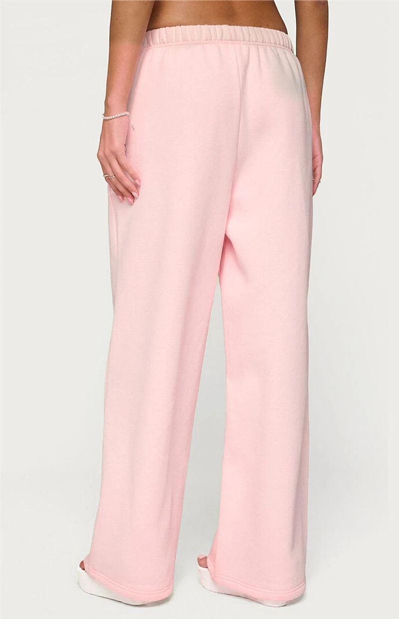 Edikted I Heart Matcha Sweatpants