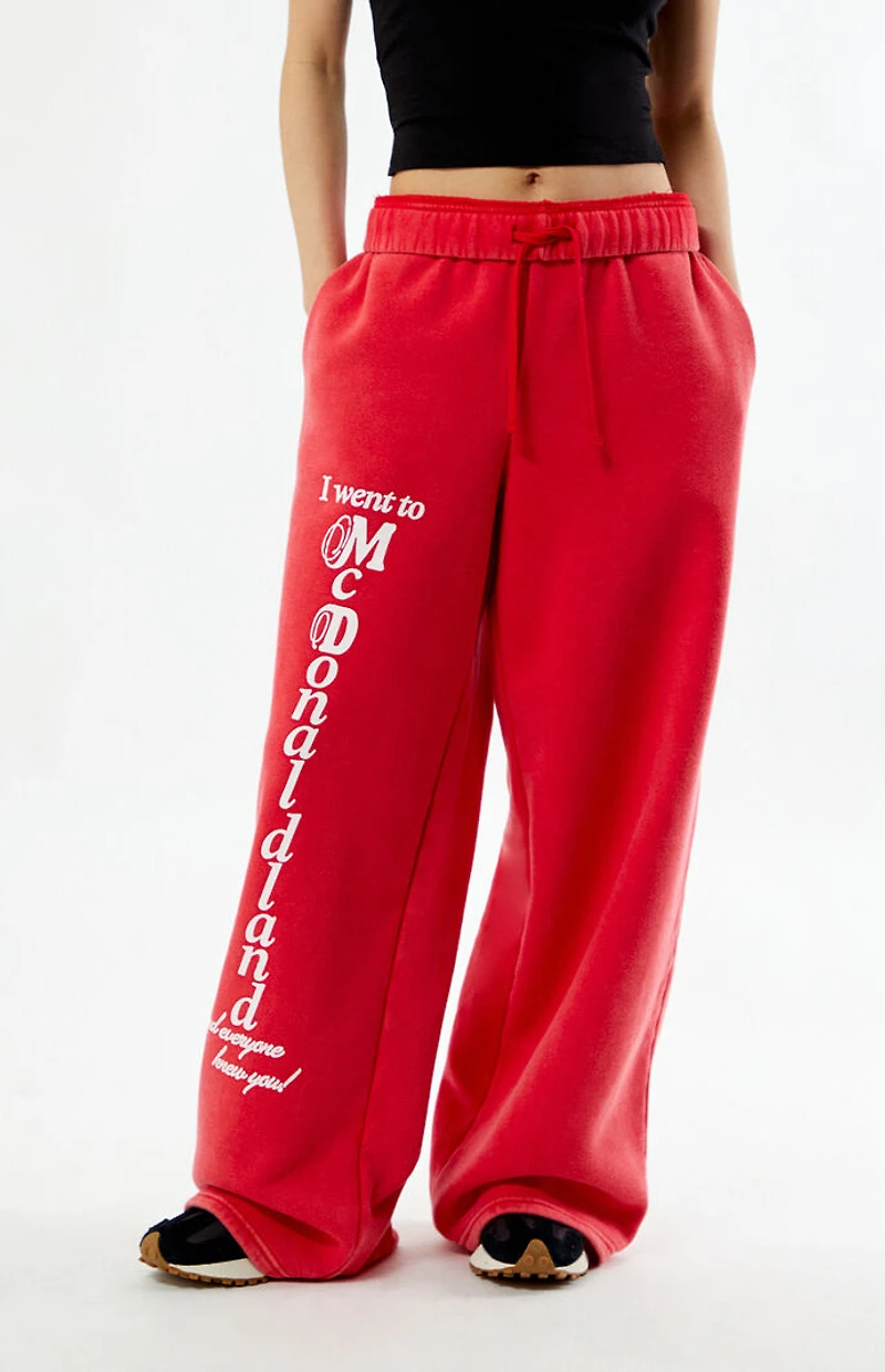 McDonaldland Everyone Knew You Baggy Sweatpants