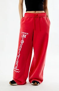 McDonaldland Everyone Knew You Baggy Sweatpants