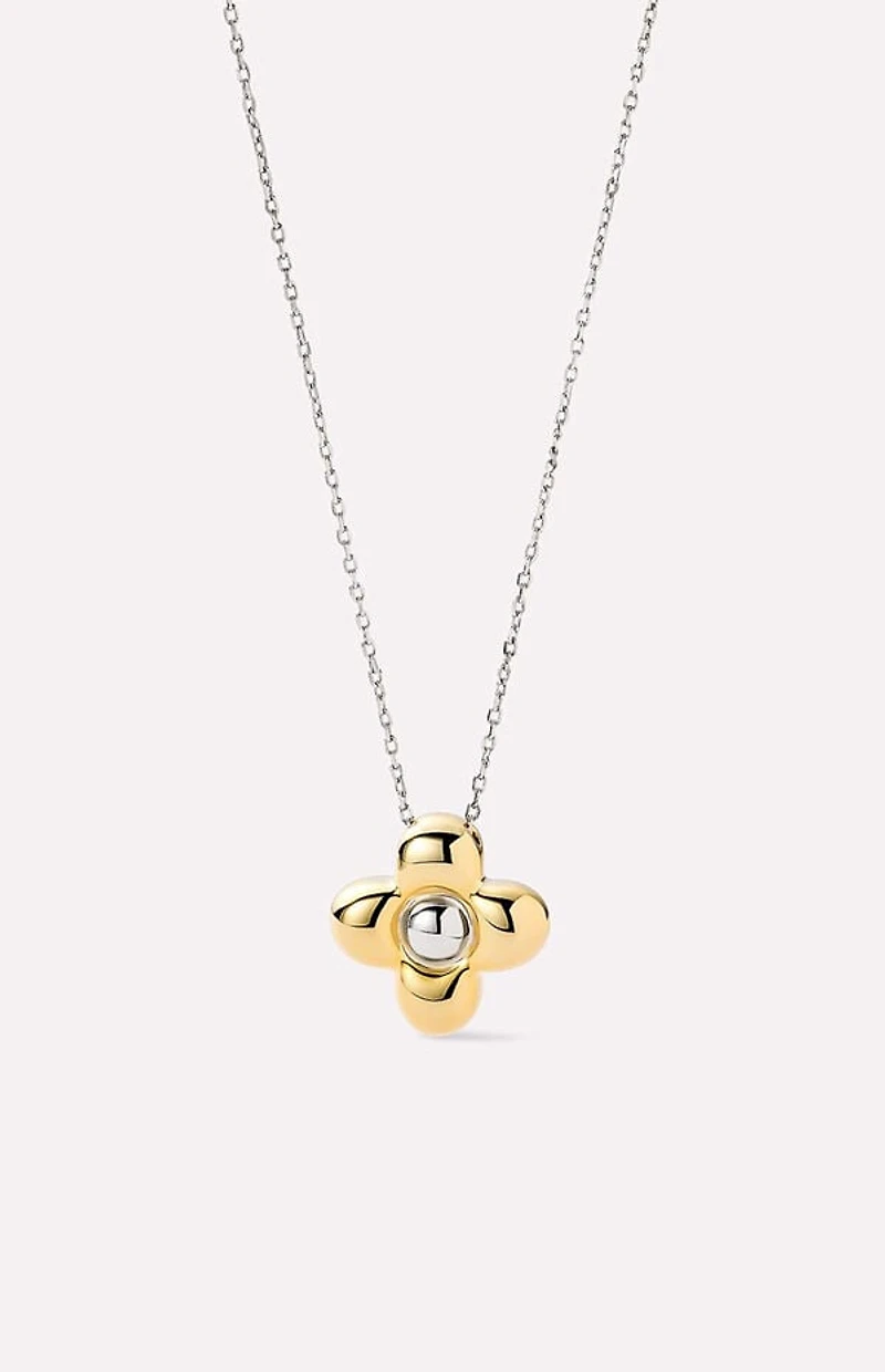 Ana Luisa Liora Pendant Flower Necklace