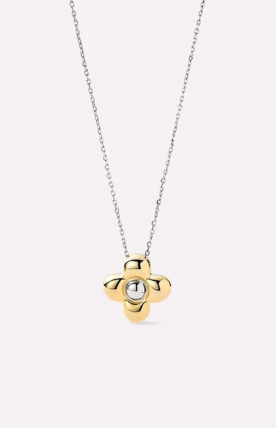 Ana Luisa Liora Pendant Flower Necklace
