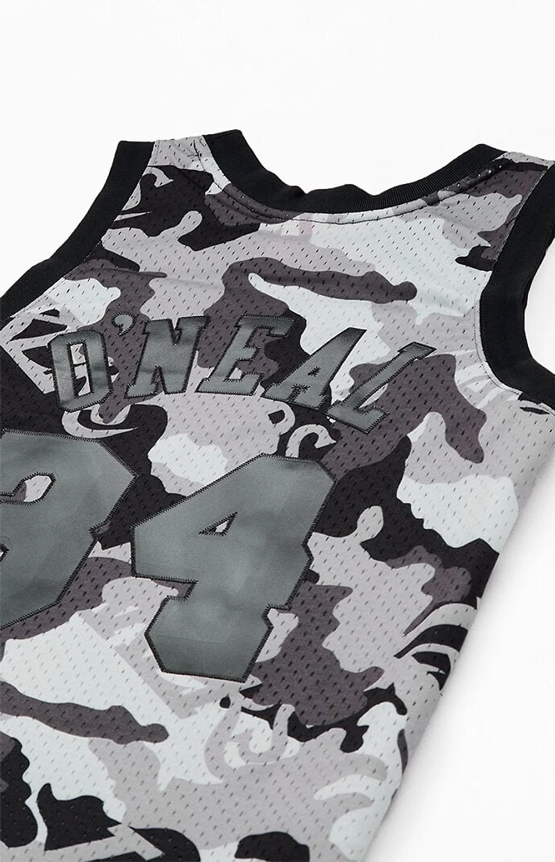 Mitchell & Ness LA Lakers Ghost Camo Shaq Jersey