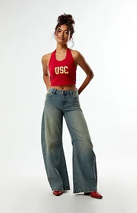 HYPE & VICE USC Trojans Tailgate Halter Top