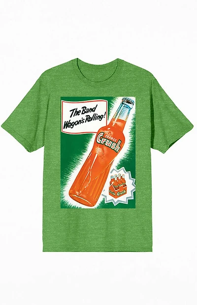Orange Crush Band Wagon T-Shirt