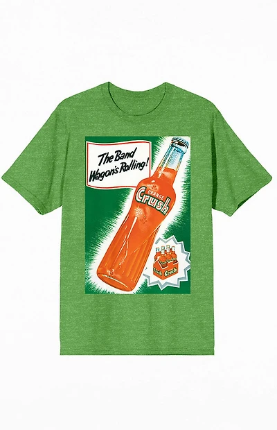 Orange Crush Band Wagon T-Shirt