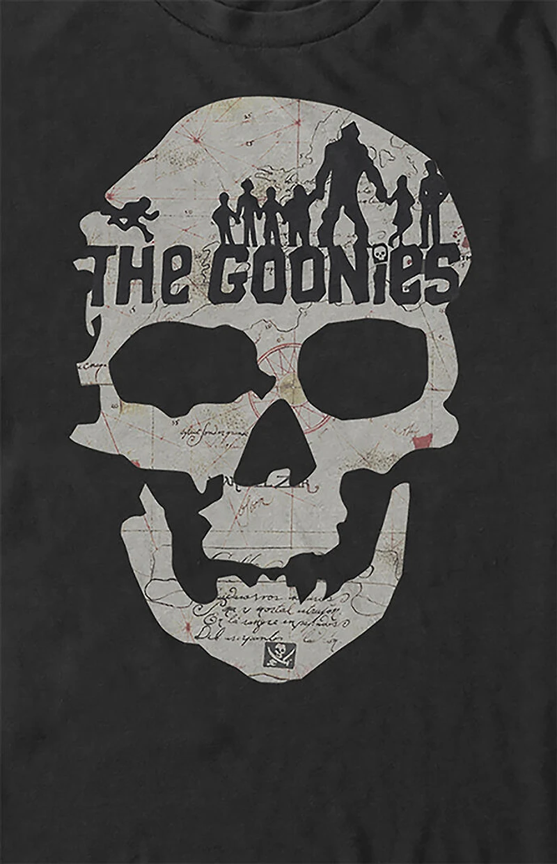 The Goonies Skull Map T-Shirt