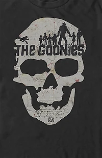 The Goonies Skull Map T-Shirt