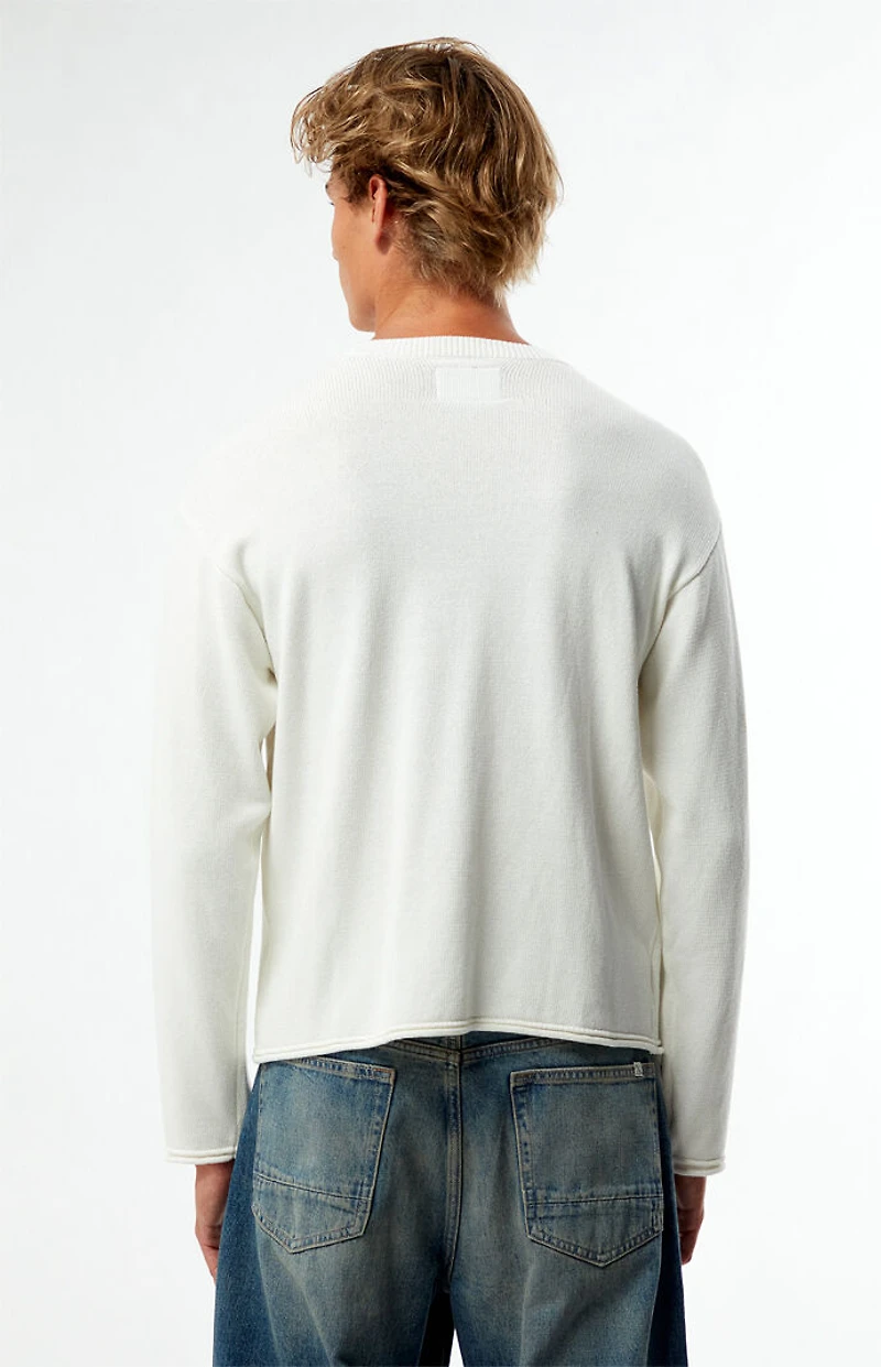Pacsun Feeling Lucky Crew Neck Sweater