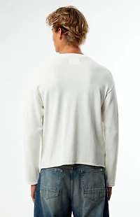 Pacsun Feeling Lucky Crew Neck Sweater