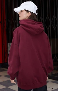 John Galt Christy Boston Oversized Hoodie