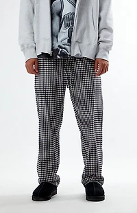 Pacsun Black Plaid Pajama Pants