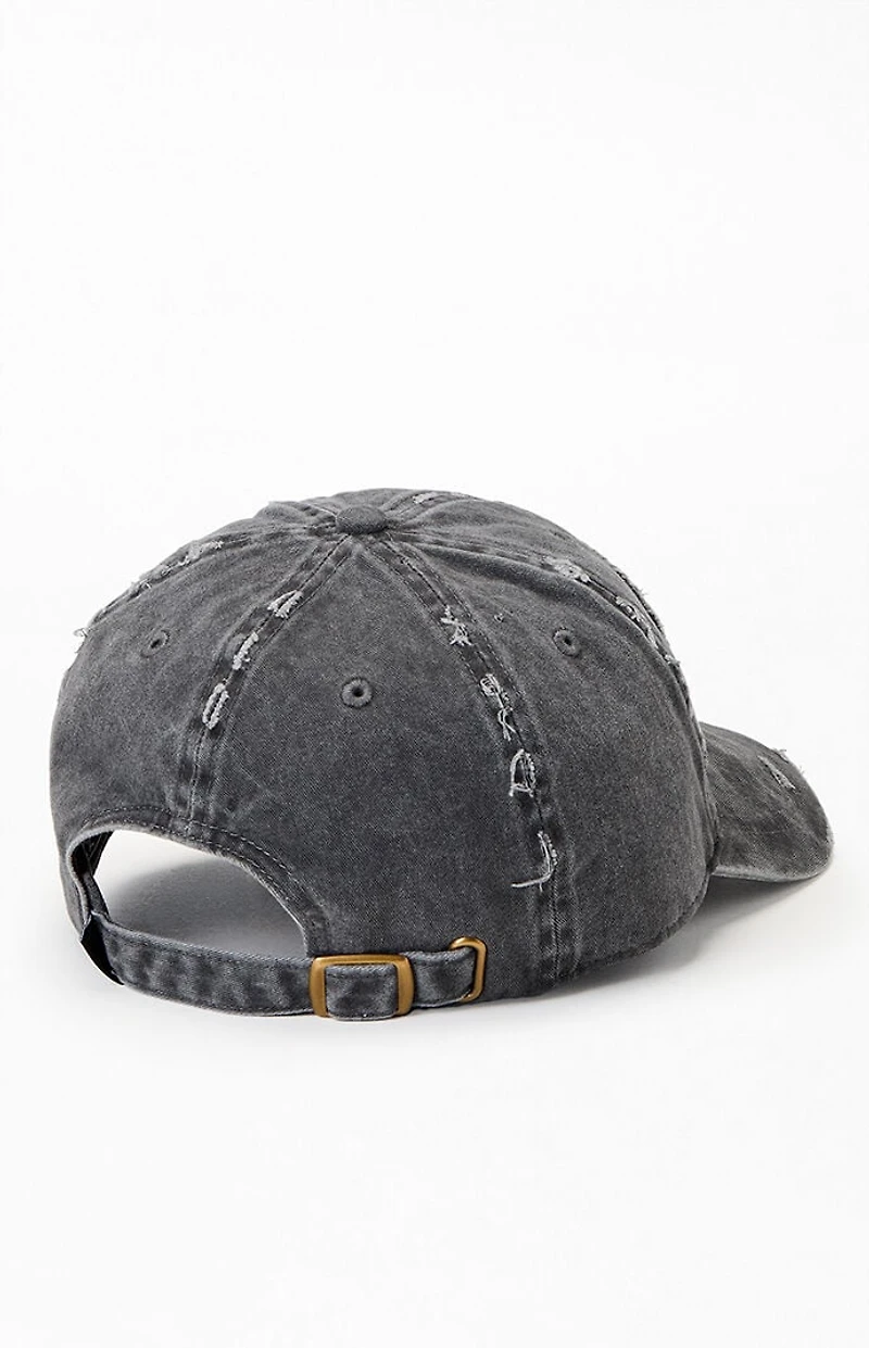 Von Dutch Busted Logo Dad Hat