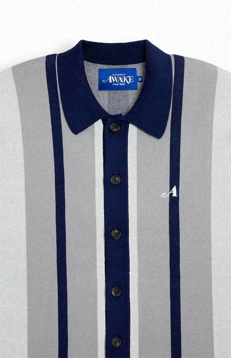 Awake NY Knit Camp Shirt