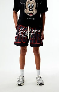 Civil x Mickey Mouse The Big Mesh Shorts