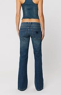 ABRAND 00 Andy Super Low Kick Flare Jeans