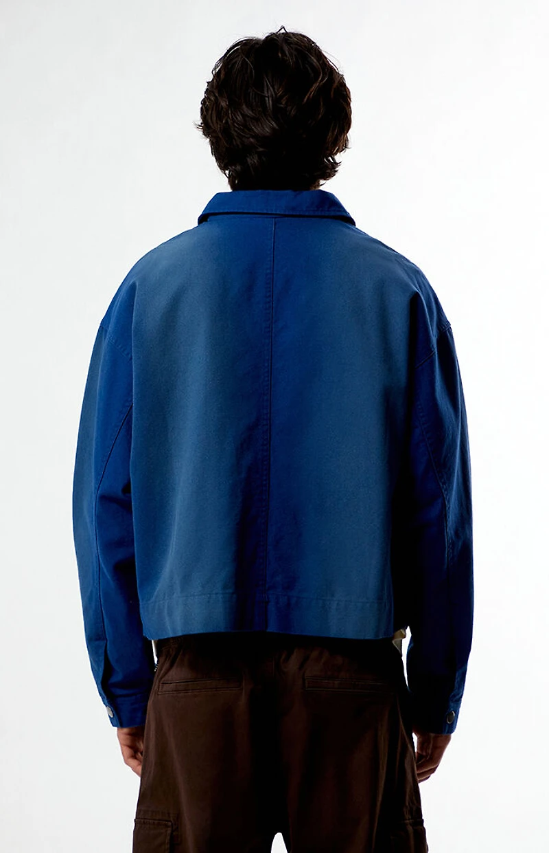 Pacsun Clyde Studded Gas Jacket