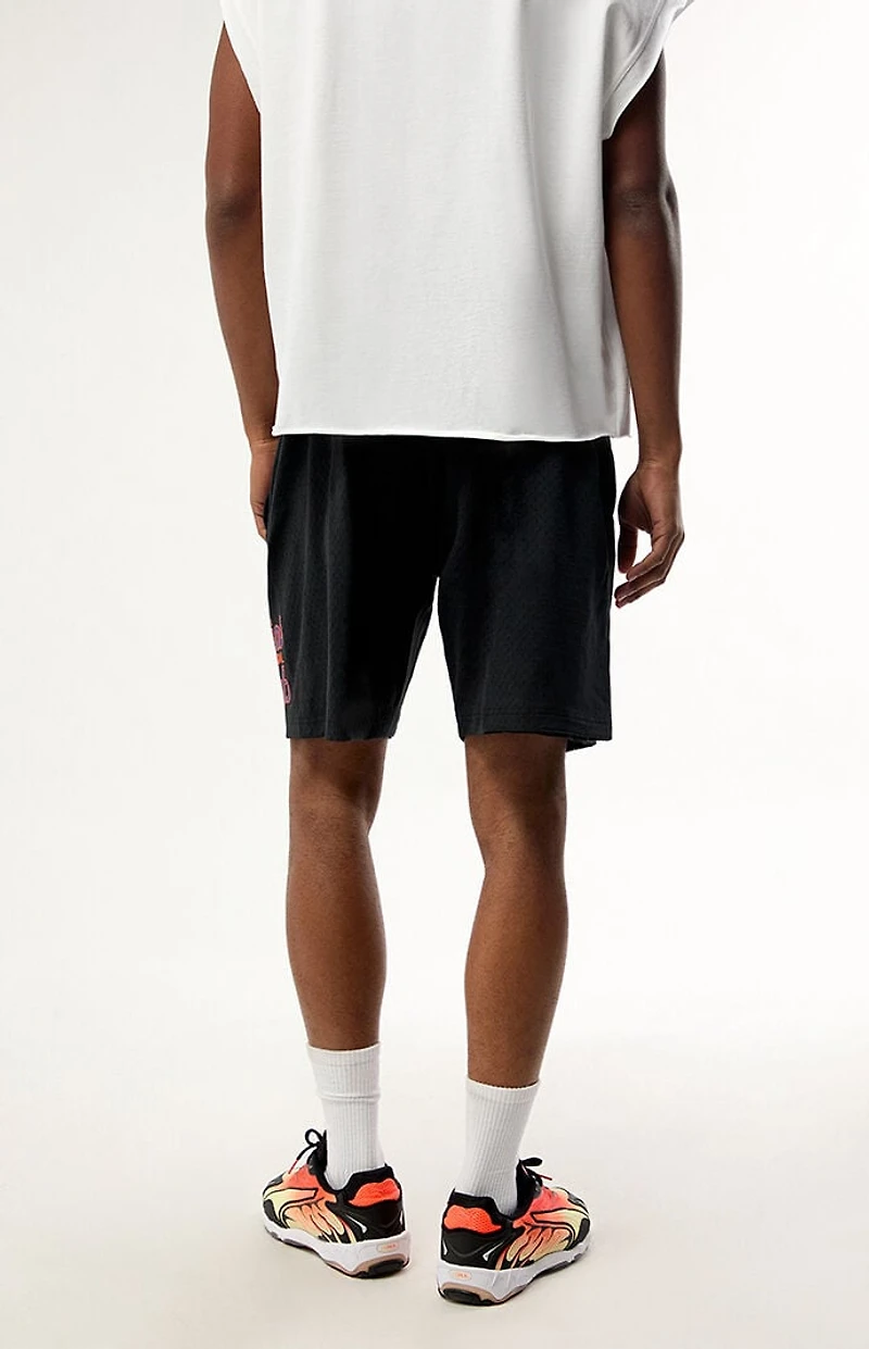 Mitchell & Ness NBA ASSC NY Knicks Basketball Shorts