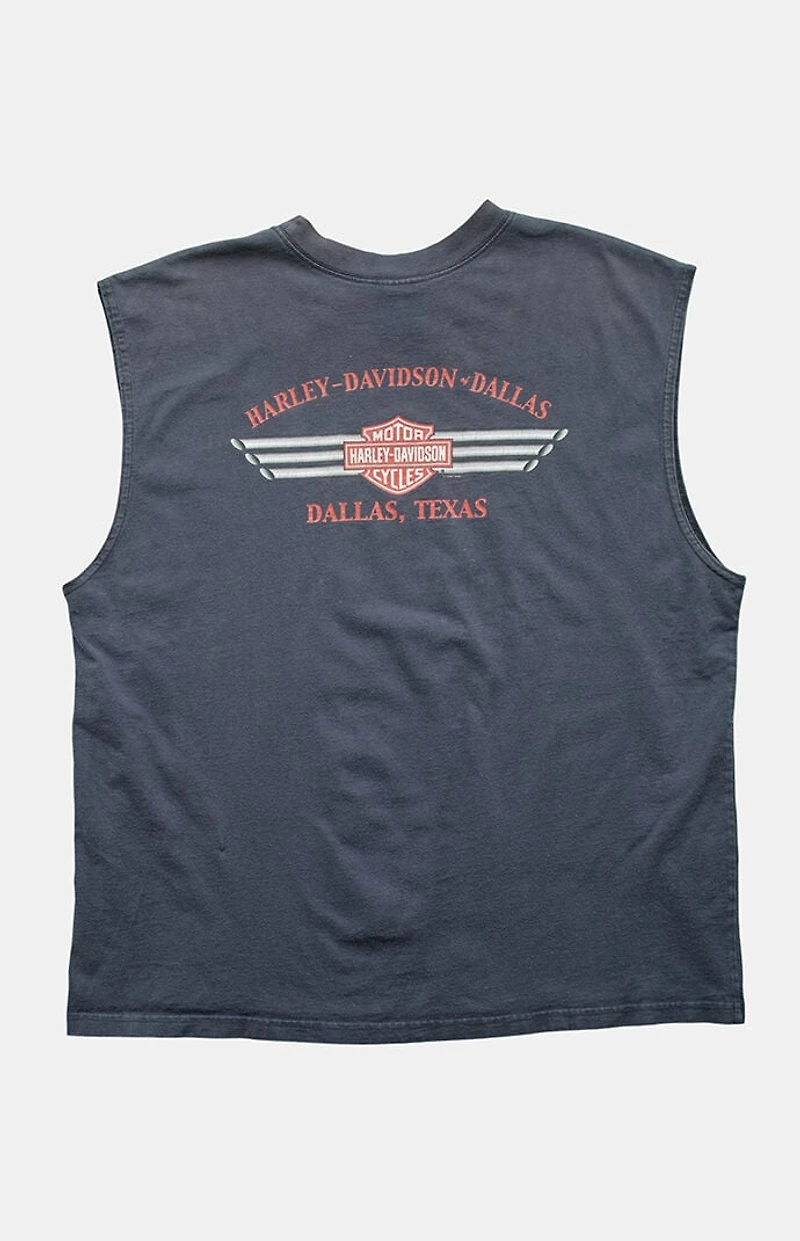 PS VINTAGE 2000s Harley Davidson Graphic Tank Top