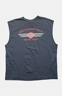 PS VINTAGE 2000s Harley Davidson Graphic Tank Top