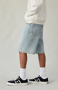 Pacsun Tinted Baggy Denim Shorts