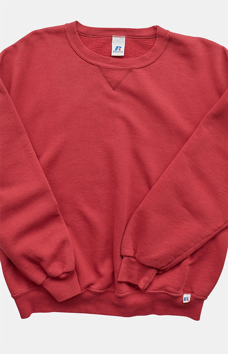 PS VINTAGE 2000s Red Russell Sweatshirt