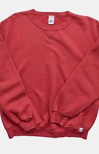 PS VINTAGE 2000s Red Russell Sweatshirt