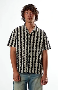 Pacsun Escape Texture Woven Camp Shirt