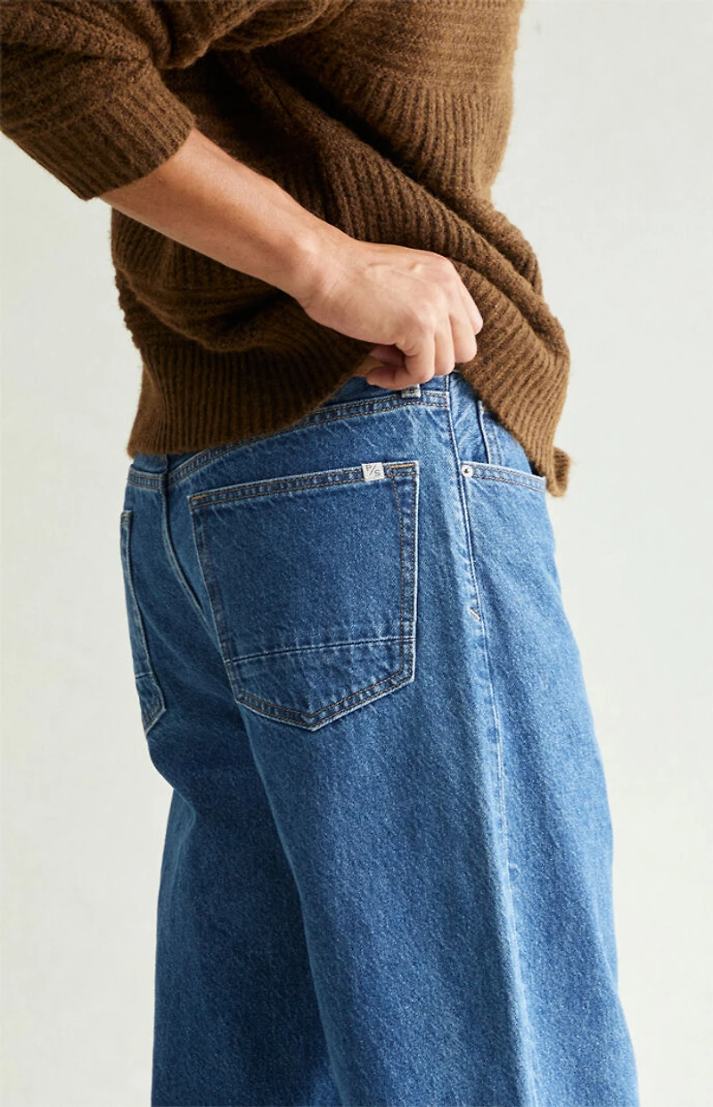 Pacsun Blake Extreme Baggy Jeans Medium Blue