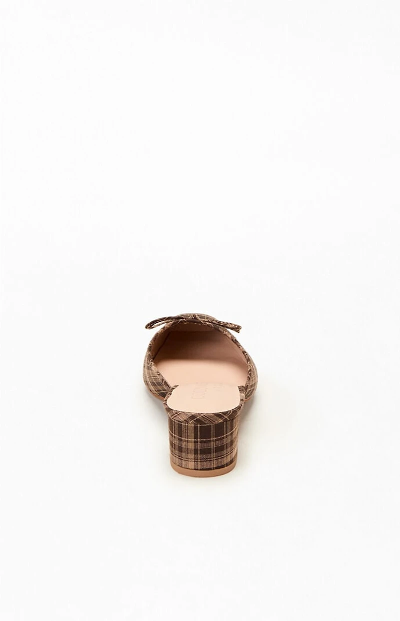 Matisse Women's Geneva Marron Mules