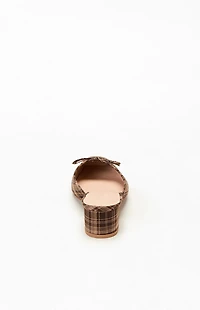 Matisse Women's Geneva Marron Mules