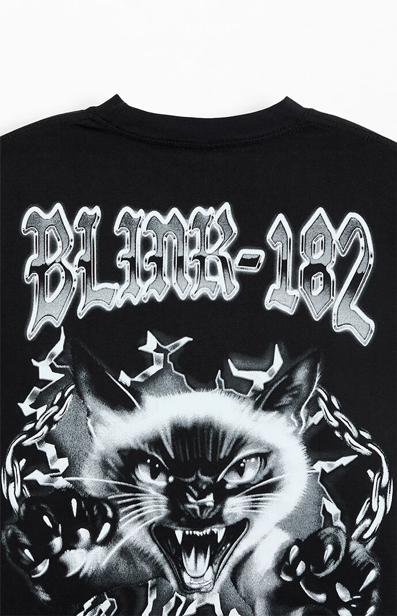 Blink 182 Cat T-Shirt