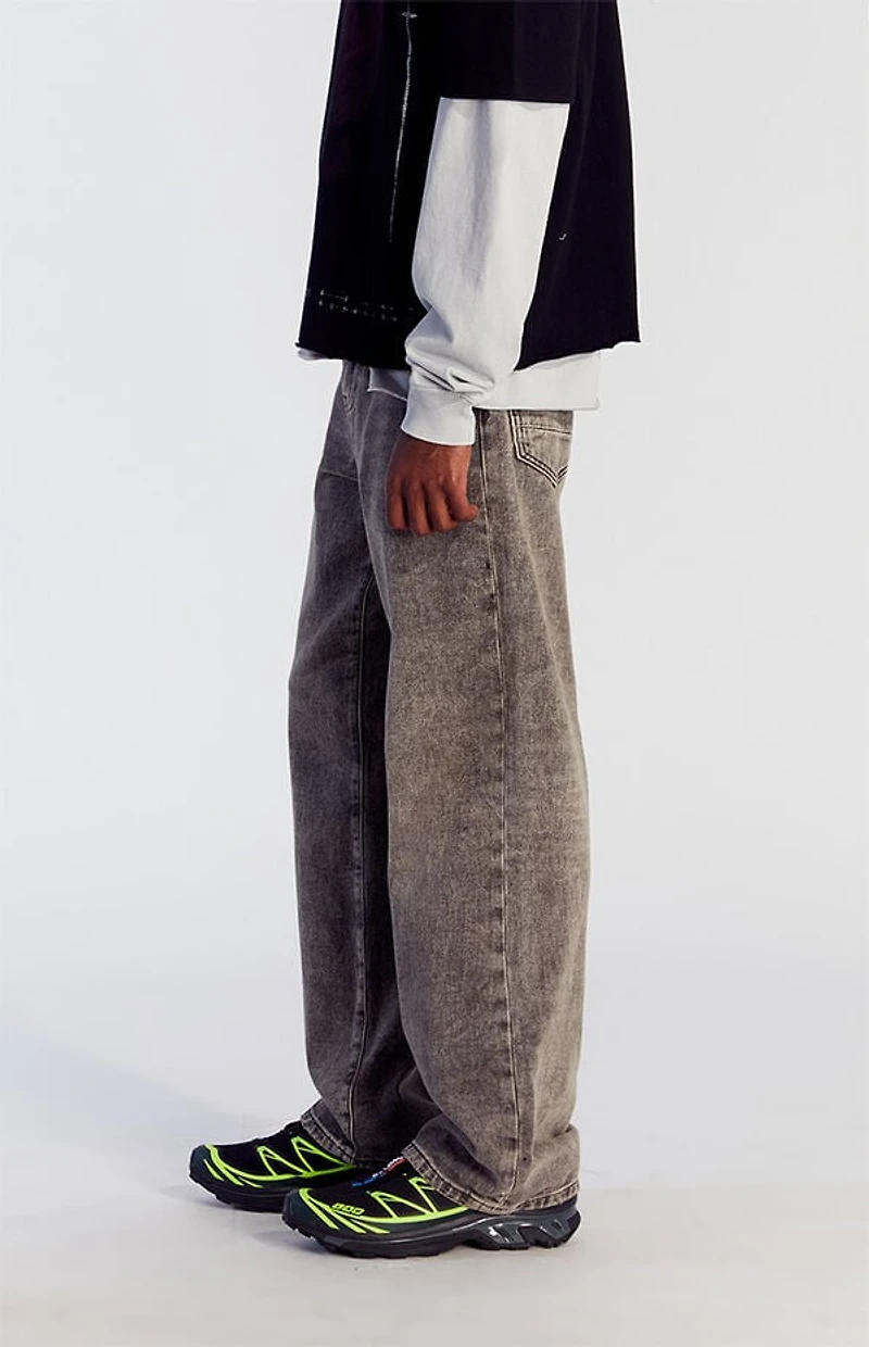 Pacsun Dylan Baggy Jeans Overdyed Brown