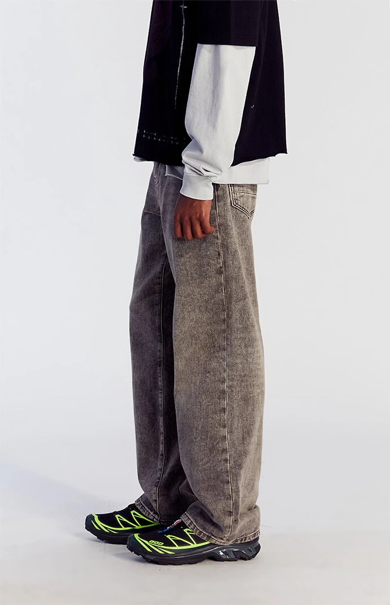 Pacsun Dylan Baggy Jeans Overdyed Brown
